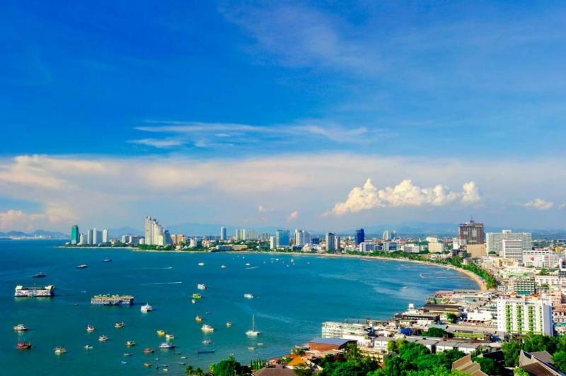 SnoozZotel Pattaya Buitenkant foto